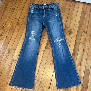 Altar’d state flare jeans